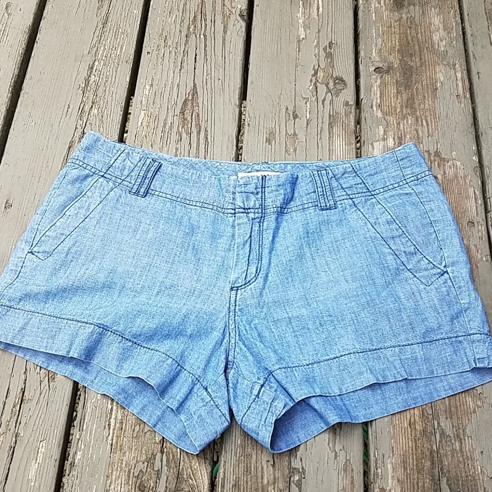 Old Navy chambray jean shorts